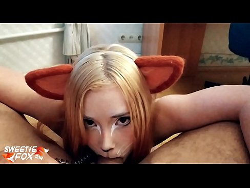 ❤️ Kitsune proguta kurac i spermu u usta ❤️❌ Porno na bs.taxiklass.ru ❌️❤